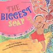 Cover of: The biggest soap by Carole Lexa Schaefer