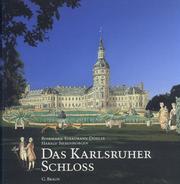 Cover of: Das Karlsruher Schloss by Rosemarie Stratmann-Döhler