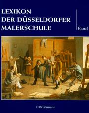 Cover of: Lexikon der Düsseldorfer Malerschule: 1819-1918