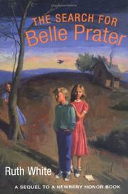 Cover of: The search for Belle Prater