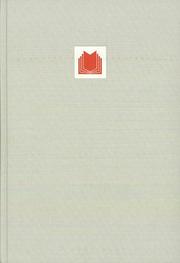 Cover of: Der Börsenverein des Deutschen Buchhandels 1825-2000 by herausgegeben im Auftrage der Historischen Kommission von Stephan Füssel, Georg Jäger und Hermann Staub ; in Verbindung mit Monika Estermann.