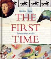 Cover of: The First Time: Innovations in Art