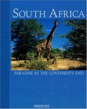 Cover of: South Africa by Rainer Waterkamp