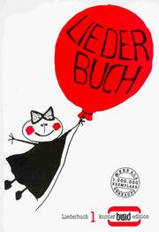 Cover of: Liederbuch 01.