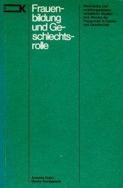 Cover of: Frauenbildung und Geschlechtsrolle by Annette Kuhn