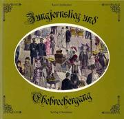 Cover of: Jungfernstieg und Ehebrechergang by Kurt Grobecker.