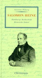 Cover of: Salomon Heine: Hamburgs Rothschild, Heinrichs Onkel