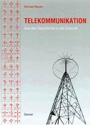 Cover of: Telekommunikation by Michael Reuter