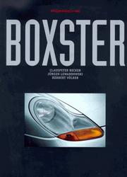 Cover of: Porsche Boxster by Clauspeter Becker