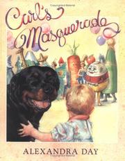 Cover of: Carl's masquerade by Alexandra Day