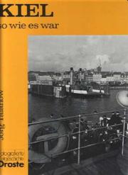 Cover of: Kiel, so wie es war by Jörg Talanow