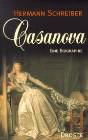 Cover of: Casanova: Eine Biographie