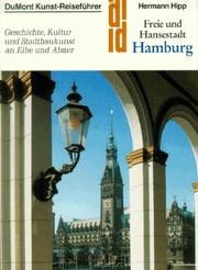 Cover of: Freie und Hansestadt Hamburg by Hermann Hipp