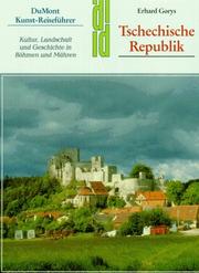 Cover of: Tschechische Republik by Erhard Gorys