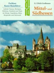 Cover of: Mittel- und Südhessen by G. Ulrich Grossmann