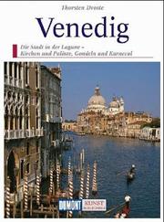 Cover of: Venedig. Kunst - Reiseführer.