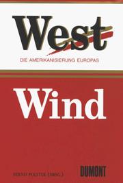 Cover of: Westwind: die Amerikanisierung Europas