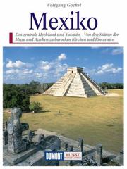 Cover of: Mexiko. Kunst-Reiseführer.