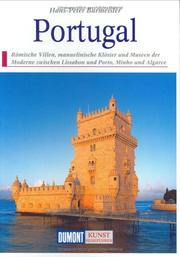 Cover of: Portugal. Kunst- Reiseführer. by Hans-Peter Burmeister