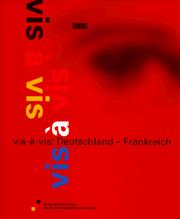 Cover of: Vis-à-vis by Haus der Geschichte der Bundesrepublik Deutschland (Hg.).