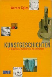 Cover of: Kunstgeschichten by Werner Spies
