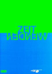 Cover of: Zeitwenden, Ausblick: eine Ausstellung der Stiftung für Kunst und Kultur e.V. und des Kunstmuseum Bonn