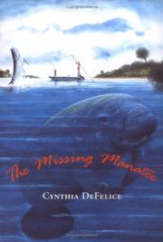 Cover of: The missing manatee
