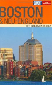 Cover of: Boston und Neu-England. Der Nordosten der USA.