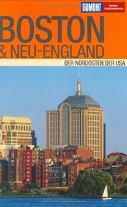 Cover of: Boston und Neu-England. Der Nordosten der USA. by Ole Helmhausen