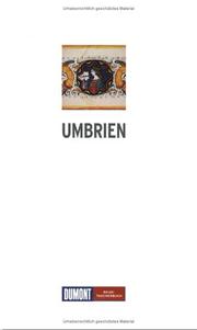 Cover of: Umbrien. Mit Perugia, Assisi, Orvieto, Gubbio und Spoleto.