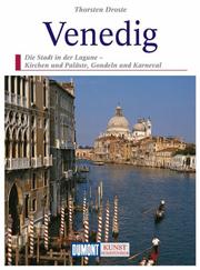 Cover of: Venedig. Kunst- Reiseführer. Sonderausgabe.