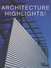 Cover of: Architecture Highlights