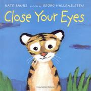 Cover of: Close your eyes by Kate Banks