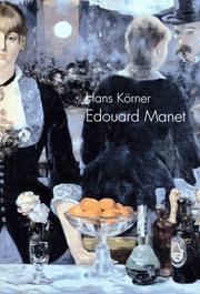 Cover of: Edouard Manet by Körner, Hans