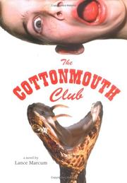 Cover of: The Cottonmouth Club by Lance Marcum