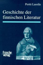 Cover of: Geschichte der finnischen Literatur