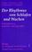 Cover of: Der Rhythmus von Schlafen und Wachen