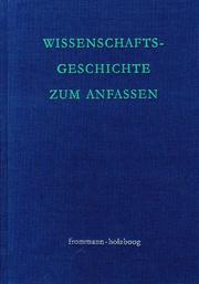 Cover of: Wissenschaftsgeschichte zum Anfassen: von Frommann bis Holzboog