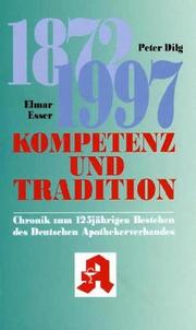 Kompetenz und Tradition by Peter Dilg