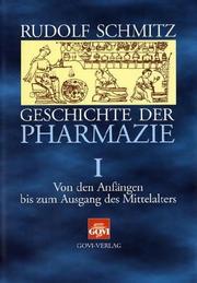 Cover of: Geschichte der Pharmazie