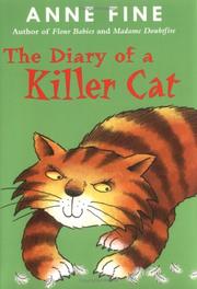 Cover of: The diary of a killer cat by Anne Fine