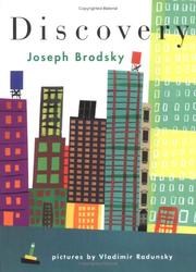 Cover of: Discovery | Joseph Brodsky