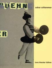 Cover of: Oskar Schlemmer by Oskar Schlemmer