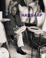 Cover of: Hans Arp by Jean Arp