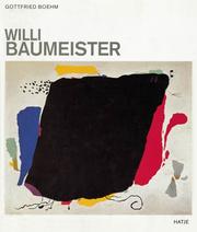 Cover of: Willi Baumeister