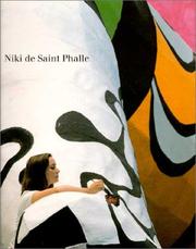 Cover of: Niki de Saint Phalle. Sonderausgabe. by Pontus Hulten