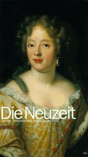 Cover of: Die Neuzeit