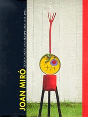 Cover of: Joan Miró by Joan Miró, Stephan Von Wiese, Sylvia Martin, Victoria Combalia Dexeus, Joaquim Gomis, Joan Miró