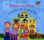 Cover of: Twice As Nice by Nicole Rubel