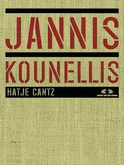 Cover of: Jannis Kounellis by Jannis Kounellis